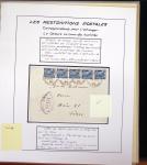 1938-45, Collection spécialisé en deux albums sur le