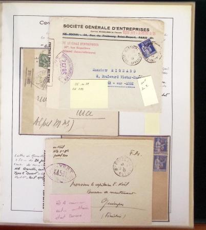 1938-45, Collection spécialisé en deux albums sur le