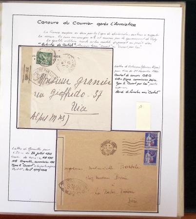 1938-45, Collection spécialisé en deux albums sur le
