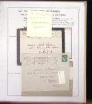 1938-45, Collection spécialisé en deux albums sur le