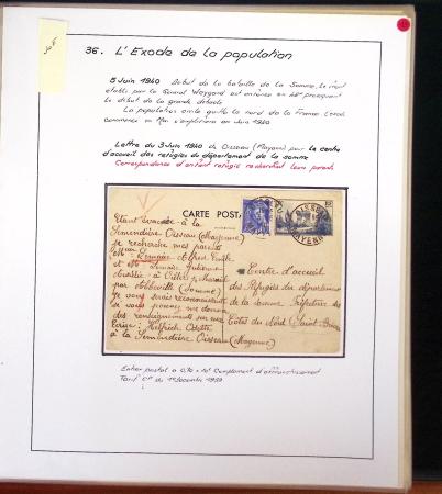 1938-45, Collection spécialisé en deux albums sur le