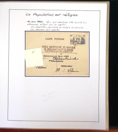 1938-45, Collection spécialisé en deux albums sur le