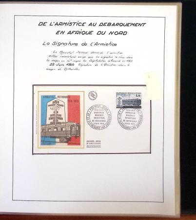 1938-45, Collection spécialisé en deux albums sur le