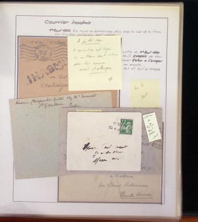 1938-45, Collection spécialisé en deux albums sur le