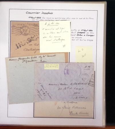 1938-45, Collection spécialisé en deux albums sur le