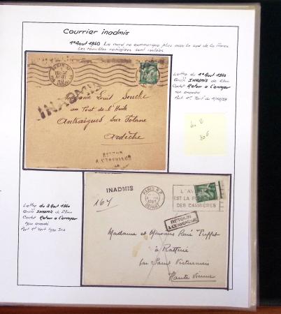 1938-45, Collection spécialisé en deux albums sur le