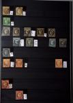 1849-1920, Collection d'oblitérés en 2 classeurs dont