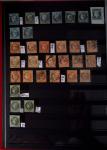 1849-1920, Collection d'oblitérés en 2 classeurs dont