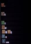 1849-1920, Collection d'oblitérés en 2 classeurs dont