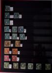 1849-1920, Collection d'oblitérés en 2 classeurs dont