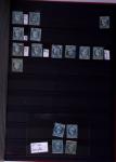 1849-1920, Collection d'oblitérés en 2 classeurs dont