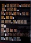 1849-1920, Collection d'oblitérés en 2 classeurs dont