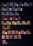 1849-1920, Collection d'oblitérés en 2 classeurs dont