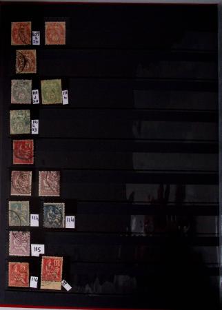 1849-1920, Collection d'oblitérés en 2 classeurs dont