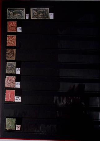 1849-1920, Collection d'oblitérés en 2 classeurs dont