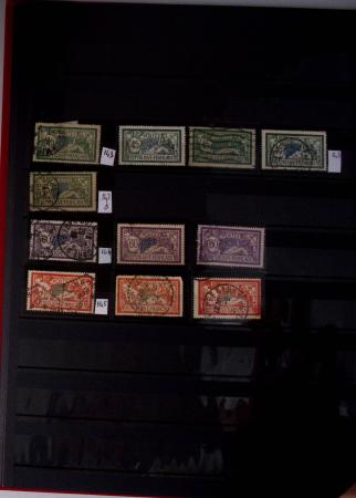 1849-1920, Collection d'oblitérés en 2 classeurs dont