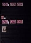 1849-1920, Collection d'oblitérés en 2 classeurs dont