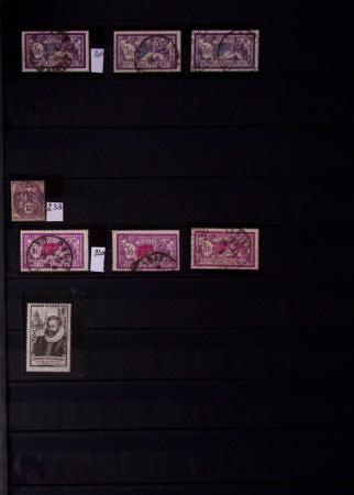 1849-1920, Collection d'oblitérés en 2 classeurs dont