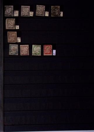 1849-1920, Collection d'oblitérés en 2 classeurs dont