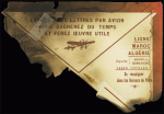 Env. Latécoère brûlée + env. PTT n°827 avec étiquette ronéotypée "Correspondance trouvée dans les débris de l'avion postal incendié à le 11 décembre 1925" (Nierinck n°251211). TB