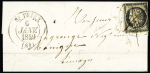 N°3 OBL T13 de St Yriex (6 janv 1849) (Haute-Vienne)