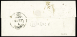 N°3 OBL T13 de St Yriex (6 janv 1849) (Haute-Vienne)