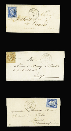 3 lettres avec GC 1232 + T22, T24 et T17