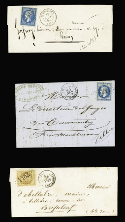 5 plis avec GC 1462 + T15 (3), T16 et T18. TB