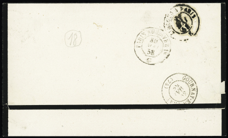 N°12 5c vert, paire verticale OBL PC 1730, T15 Limoges