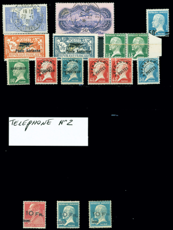 1849-1936, Petite sélection de neufs et d'oblitérés