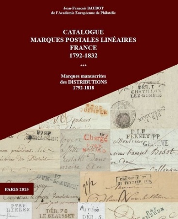 Jean-François Baudot, Catalogue des marques postales