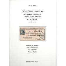 Claude Bosc, Catalogue illustré des marques postales