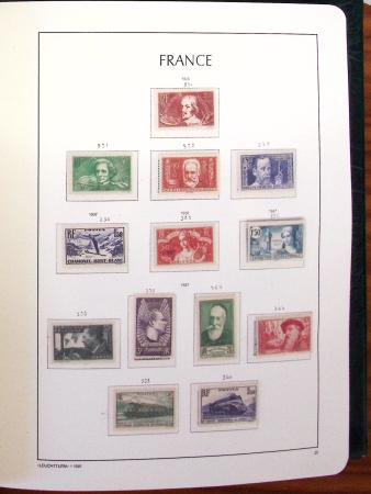 1849-2019, Collection de France en 10 albums, avec