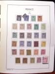 1849-1989, lot de 13 albums et classeurs comprenant