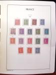 1849-1989, lot de 13 albums et classeurs comprenant