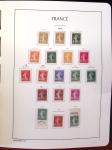 1849-1989, lot de 13 albums et classeurs comprenant