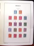1849-1989, lot de 13 albums et classeurs comprenant