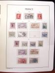 1849-1989, lot de 13 albums et classeurs comprenant