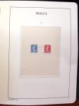 1849-1989, lot de 13 albums et classeurs comprenant