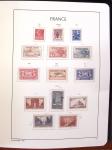 1849-1989, lot de 13 albums et classeurs comprenant