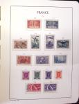 1849-1989, lot de 13 albums et classeurs comprenant