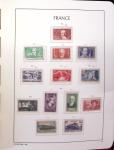 1849-1989, lot de 13 albums et classeurs comprenant