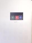1849-1989, lot de 13 albums et classeurs comprenant