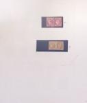 1849-1989, lot de 13 albums et classeurs comprenant