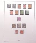 1849-1989, lot de 13 albums et classeurs comprenant