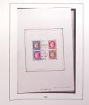 1849-1989, lot de 13 albums et classeurs comprenant