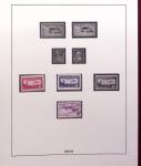 1849-1989, lot de 13 albums et classeurs comprenant