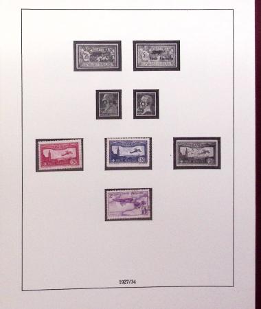 1849-1989, lot de 13 albums et classeurs comprenant