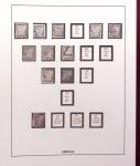 1849-1989, lot de 13 albums et classeurs comprenant
