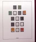 1849-1989, lot de 13 albums et classeurs comprenant